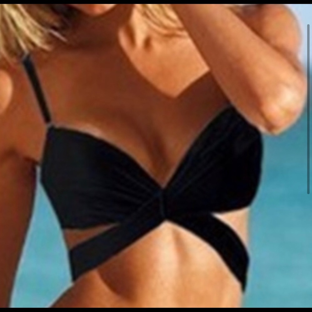 Victoria’s Secret Wrap bikini top